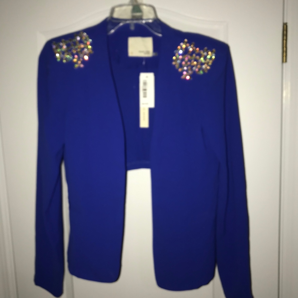 Sparkle Blue Blazer